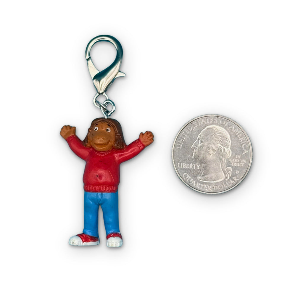 RARE Vintage ‘90s Arthur PBS Character Mini Bag Charms