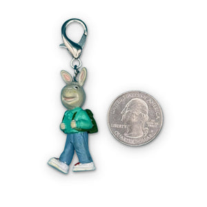 RARE  ‘90s Arthur PBS Character Mini  s -  vintage keychain vintage charms for bag nostalgia vintage keychains y2k collectible - Bag Crap