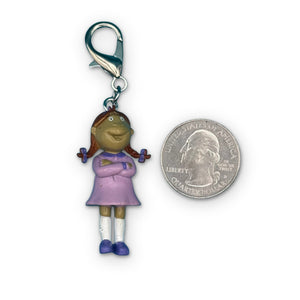 RARE  ‘90s Arthur PBS Character Mini  s -  vintage keychain vintage charms for bag nostalgia vintage keychains y2k collectible - Bag Crap