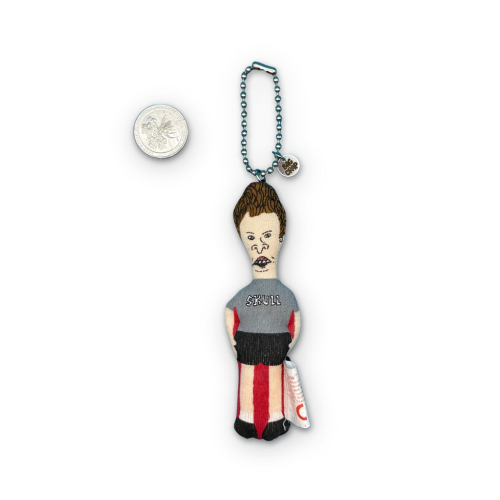 RARE Vintage 90s Beavis & Butt-Head Sock Puppet Bag Charms