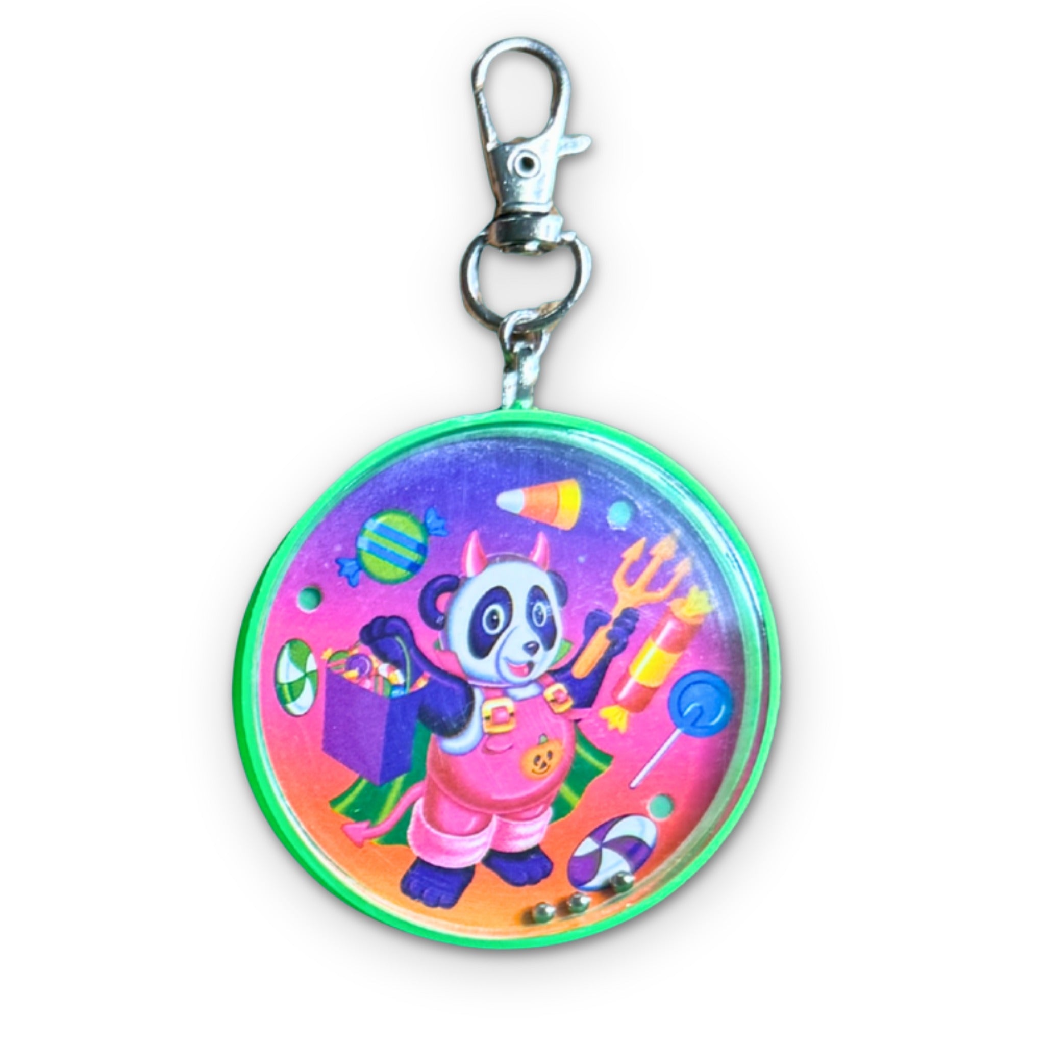 RARE  Lisa Frank Halloween  s -  vintage keychain vintage charms for bag nostalgia vintage keychains y2k collectible - Bag Crap