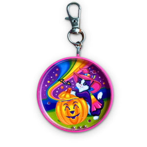 RARE  Lisa Frank Halloween  s -  vintage keychain vintage charms for bag nostalgia vintage keychains y2k collectible - Bag Crap