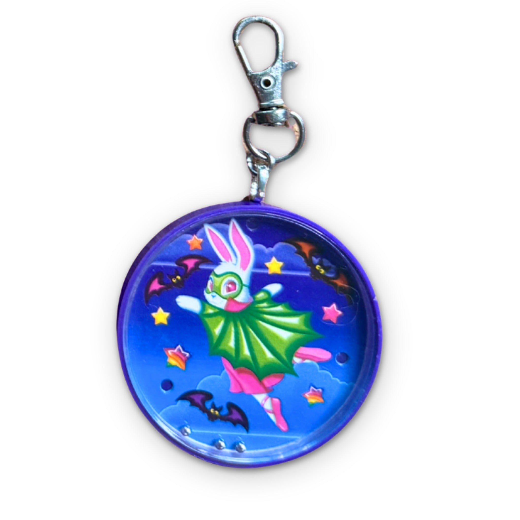 RARE  Lisa Frank Halloween  s -  vintage keychain vintage charms for bag nostalgia vintage keychains y2k collectible - Bag Crap