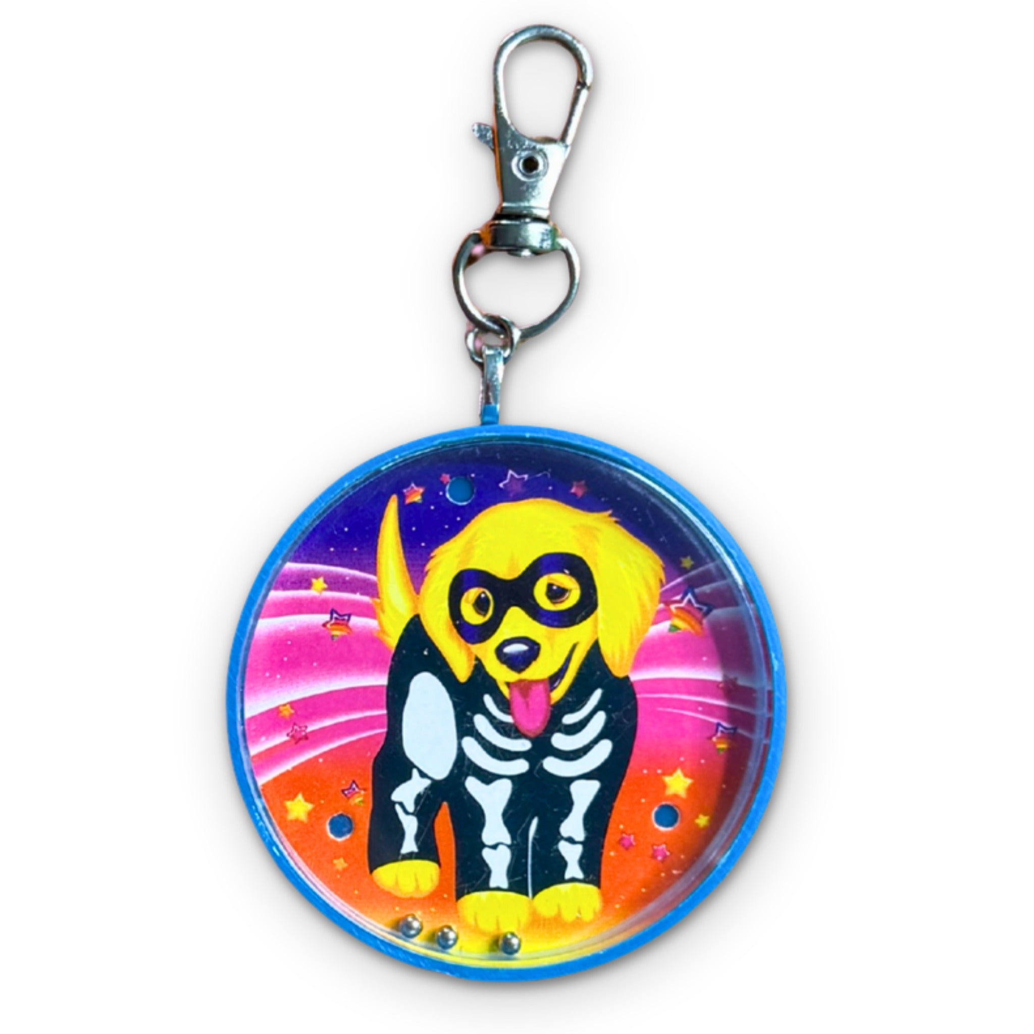 RARE  Lisa Frank Halloween  s -  vintage keychain vintage charms for bag nostalgia vintage keychains y2k collectible - Bag Crap