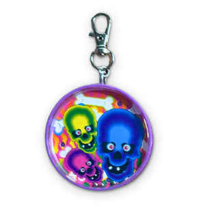 RARE  Lisa Frank Halloween  s -  vintage keychain vintage charms for bag nostalgia vintage keychains y2k collectible - Bag Crap
