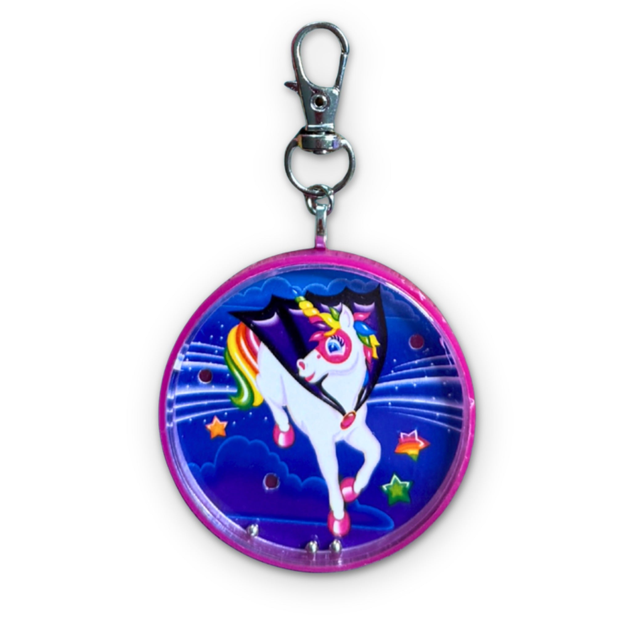 RARE  Lisa Frank Halloween  s -  vintage keychain vintage charms for bag nostalgia vintage keychains y2k collectible - Bag Crap