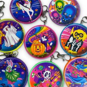 RARE  Lisa Frank Halloween  s -  vintage keychain vintage charms for bag nostalgia vintage keychains y2k collectible - Bag Crap