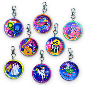 RARE  Lisa Frank Halloween  s -  vintage keychain vintage charms for bag nostalgia vintage keychains y2k collectible - Bag Crap