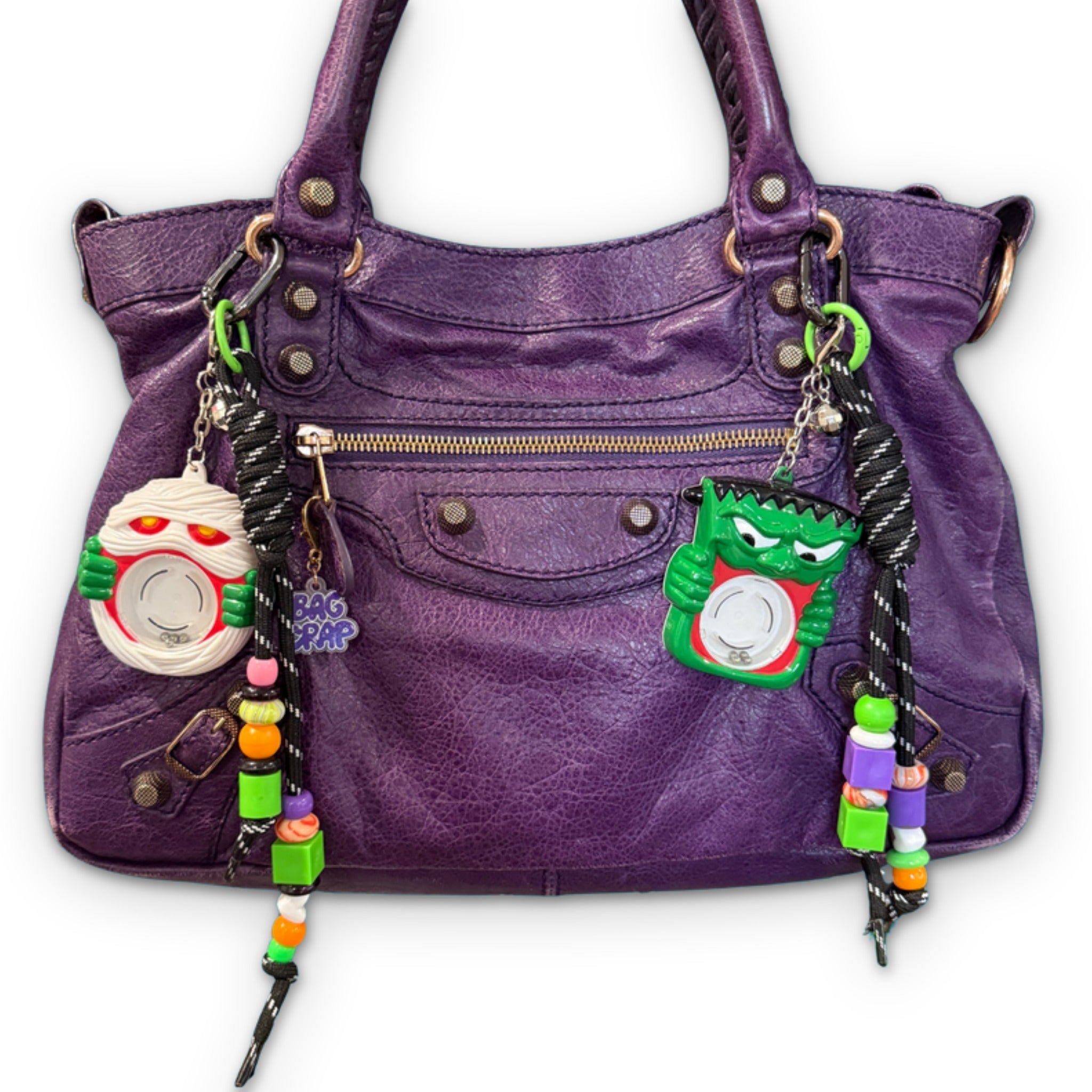 Rare  Maze Monster    Set - vintage bag charm packs nostalgia vintage y2k vintage keychain vintage charms for bag nostalgia vintage keychains y2k collectible - Bag Crap