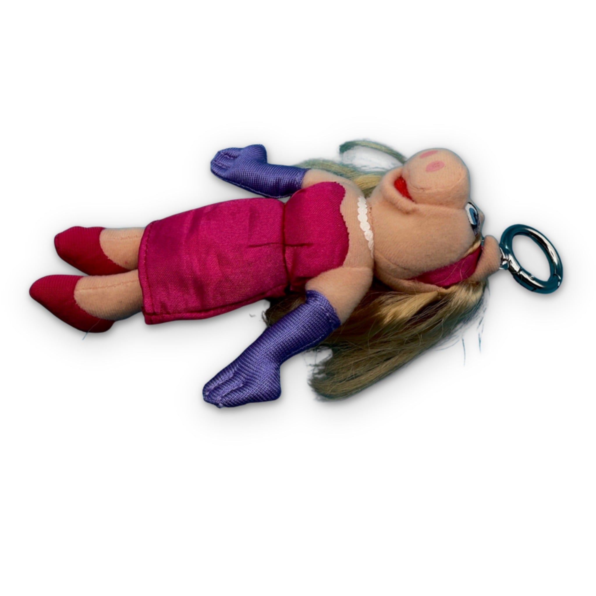 RARE   McDonald's UK Miss Piggy Plush -  vintage keychain vintage charms for bag nostalgia vintage keychains y2k collectible - Bag Crap