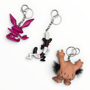 RARE  90s Aaahh!!! Real Monsters  s -  vintage keychain vintage charms for bag nostalgia vintage keychains y2k collectible - Bag Crap