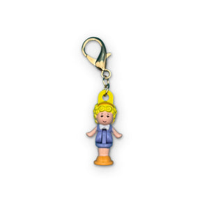 Retro Mini Polly Pocket -  vintage keychain vintage charms for bag nostalgia vintage keychains y2k collectible - Bag Crap