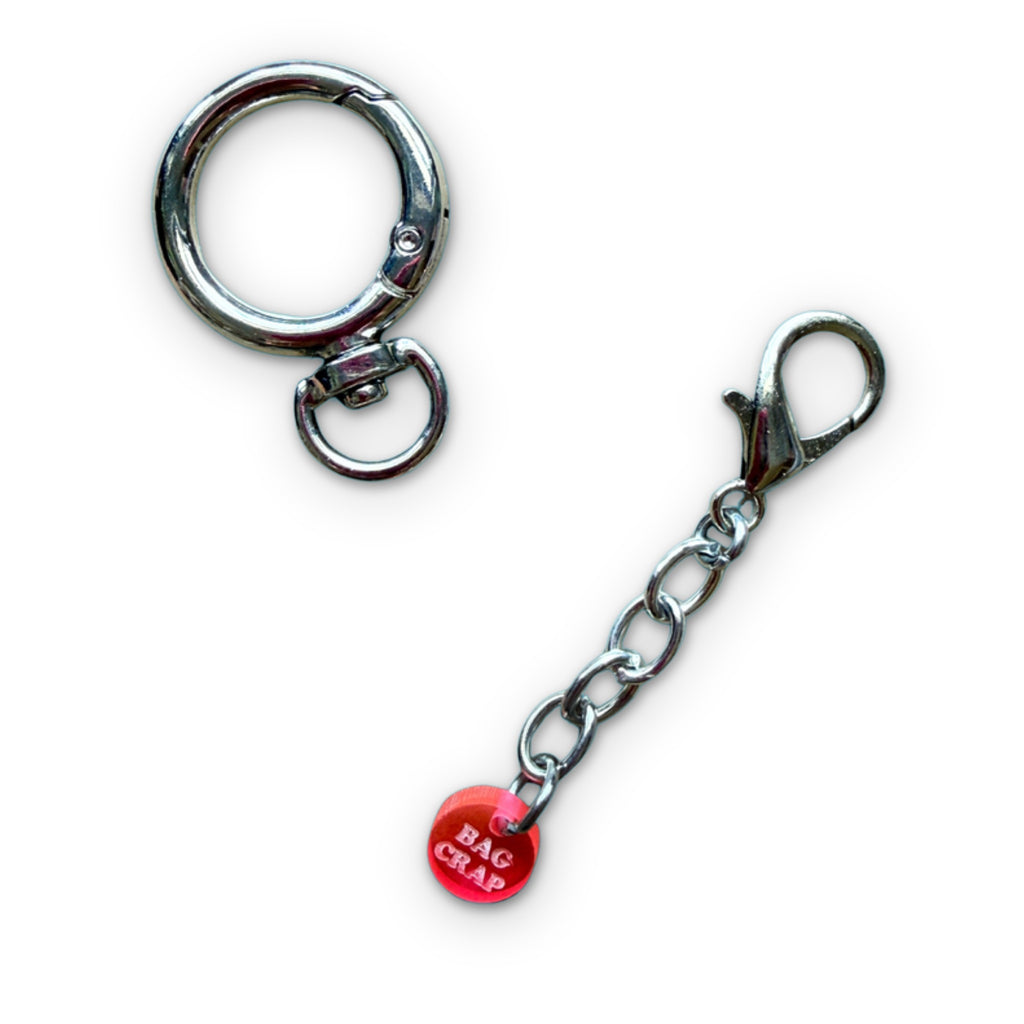 Silver Metal Mini Charm Chain