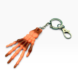 1980s-1990s Skeleton Halloween   s -  vintage keychain vintage charms for bag nostalgia vintage keychains y2k collectible - Bag Crap