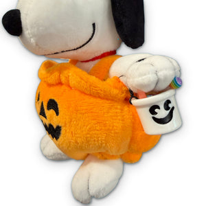 Snoopy Halloween Pumpkin Plush - snoopy rar peanuts vintage keychain vintage charms for bag nostalgia vintage keychains y2k collectible - Bag Crap