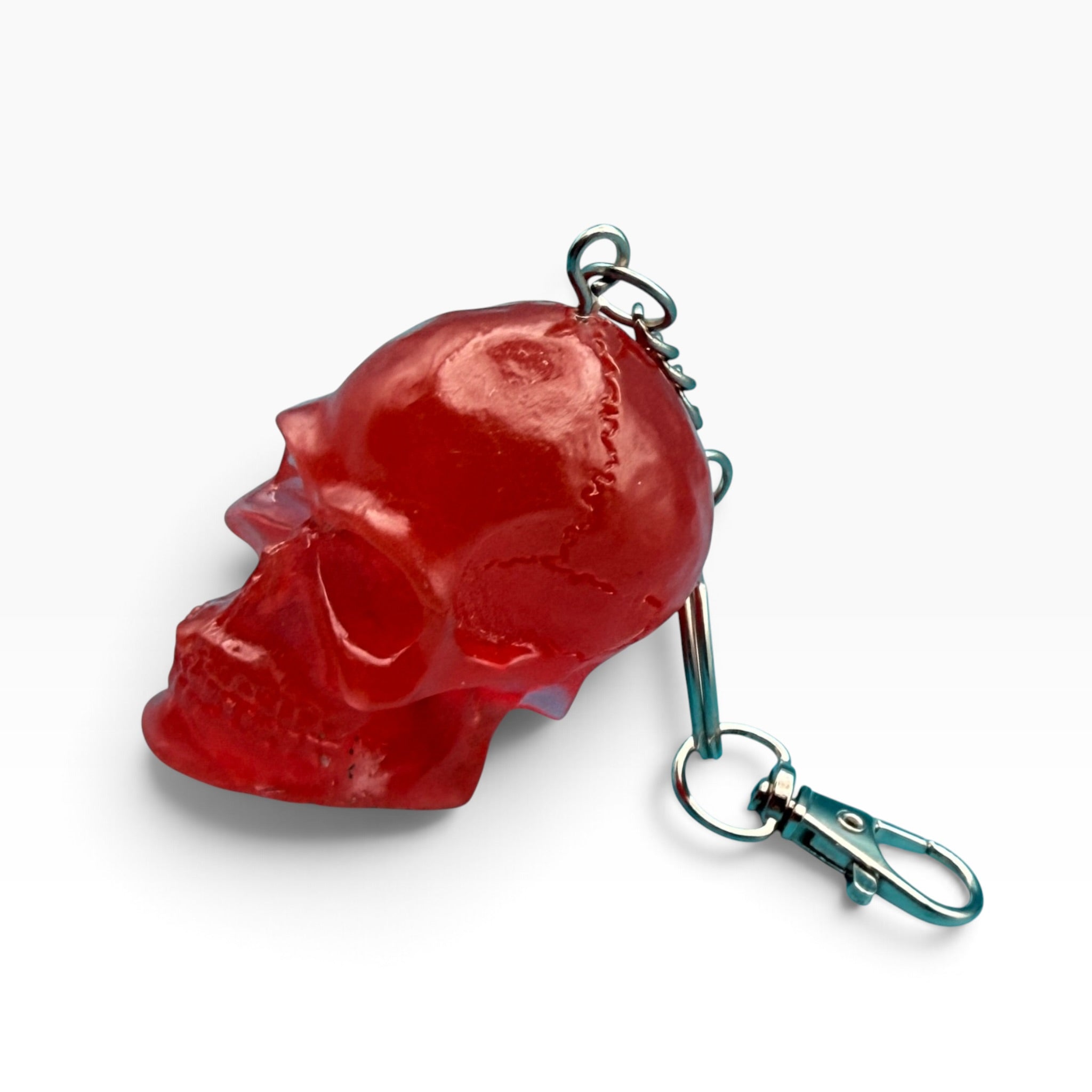 1980s-1990s Skeleton Halloween   s -  vintage keychain vintage charms for bag nostalgia vintage keychains y2k collectible - Bag Crap