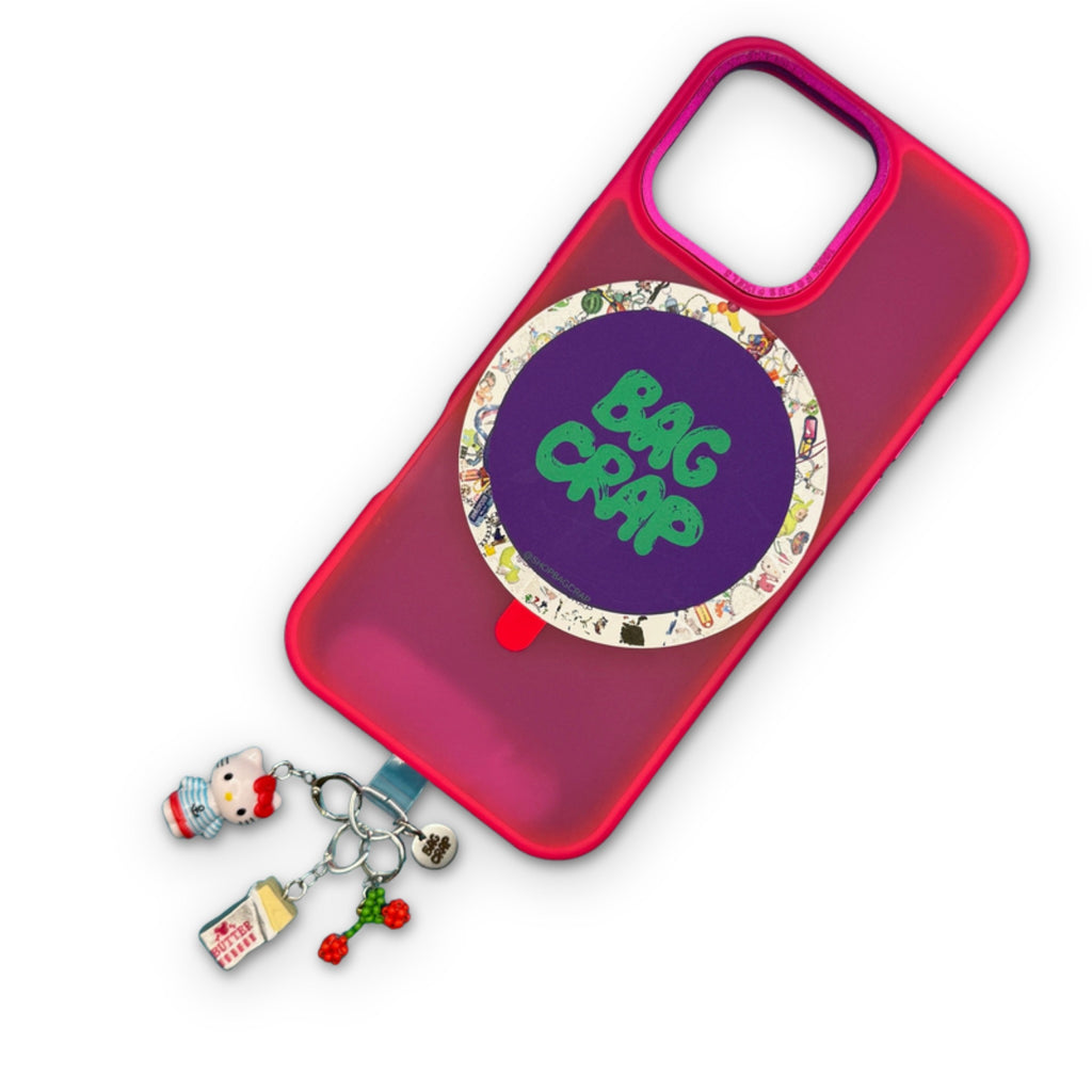 Universal Phone Charm Attachment Pad