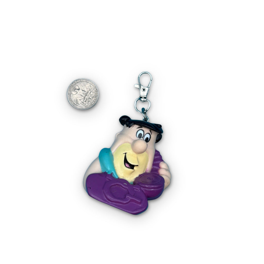 Vintage 1980s-1990s Assorted Character Bag Charms: You Pick