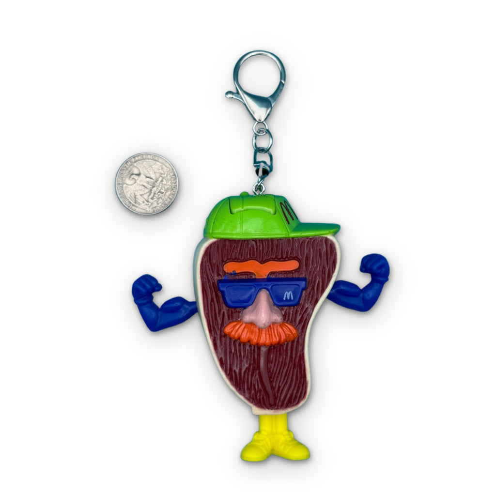 Vintage 1980s-1990s Assorted Character Bag Charms: You Pick