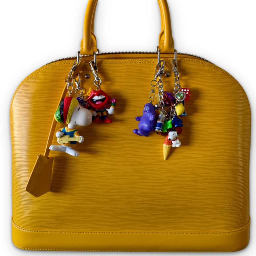 Vintage 1980s-1990s Assorted Character Bag Charms: You Pick