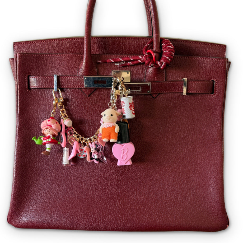 Vintage 1980s-1990s Assorted Character Bag Charms: You Pick