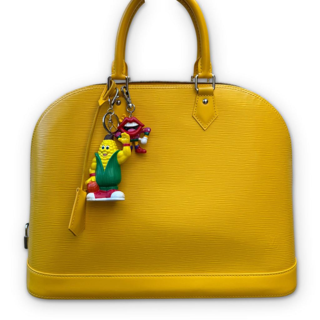 Vintage 1980s-1990s Assorted Character Bag Charms: You Pick
