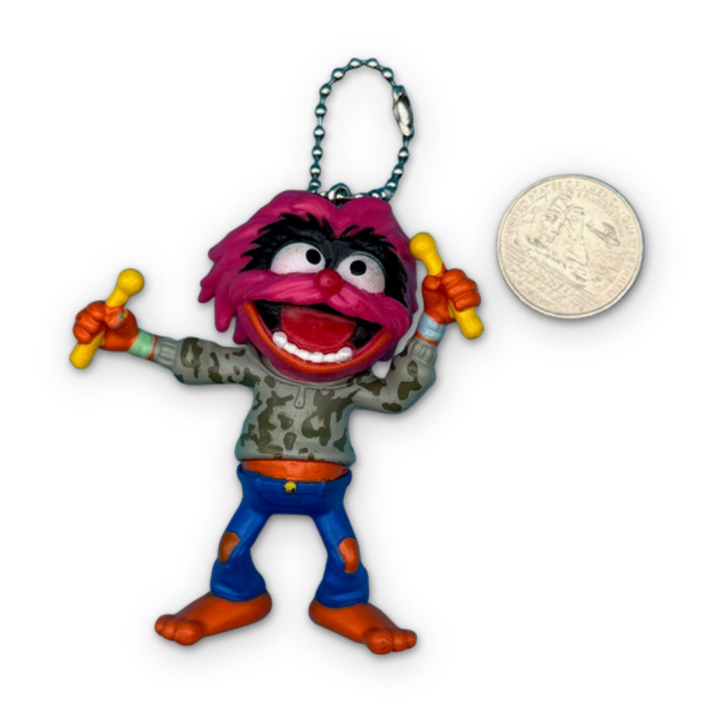 Vintage 1980s Muppet Bag Charms: You Pick