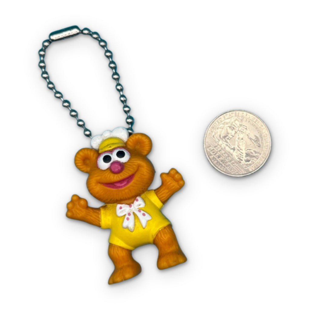 Vintage 1980s Muppet Bag Charms: You Pick