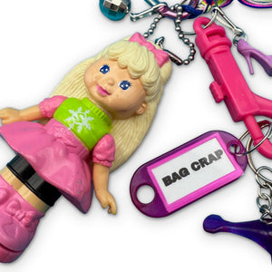 1990s Happy Meal Doll   Pack - vintage bag charm packs nostalgia vintage y2k vintage keychain vintage charms for bag nostalgia vintage keychains y2k collectible - Bag Crap