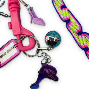 1990s Happy Meal Doll   Pack - vintage bag charm packs nostalgia vintage y2k vintage keychain vintage charms for bag nostalgia vintage keychains y2k collectible - Bag Crap