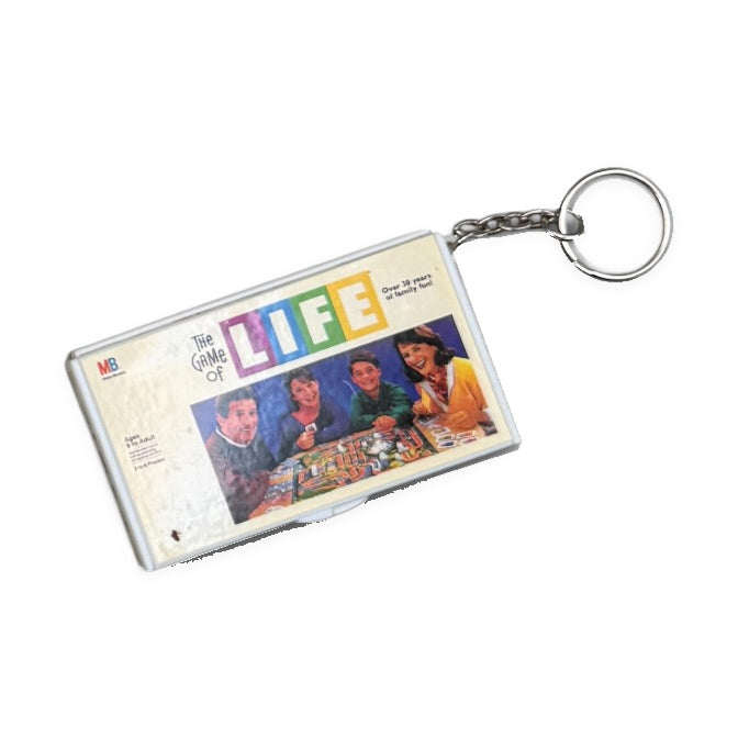 Vintage 90s Miniature Board Game & Toy Keychains