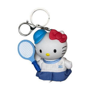 Junk Drawer s &  s: Blue & Orange - hello kitty sanrio japan kawaii rare vintage keychain vintage charms for bag nostalgia vintage keychains y2k collectible - Bag Crap