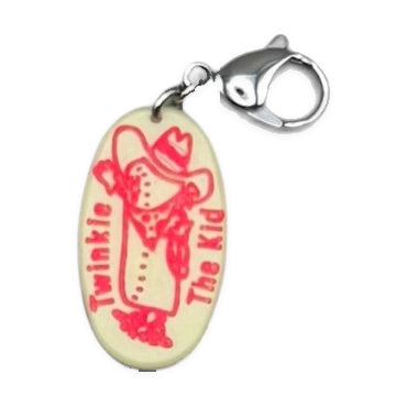 Junk Drawer s &  s: Green & Peach - barbie doll toy pink rare vintage keychain vintage charms for bag nostalgia vintage keychains y2k collectible - Bag Crap