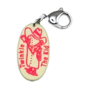 Junk Drawer s &  s: Green & Peach - barbie doll toy pink rare vintage keychain vintage charms for bag nostalgia vintage keychains y2k collectible - Bag Crap