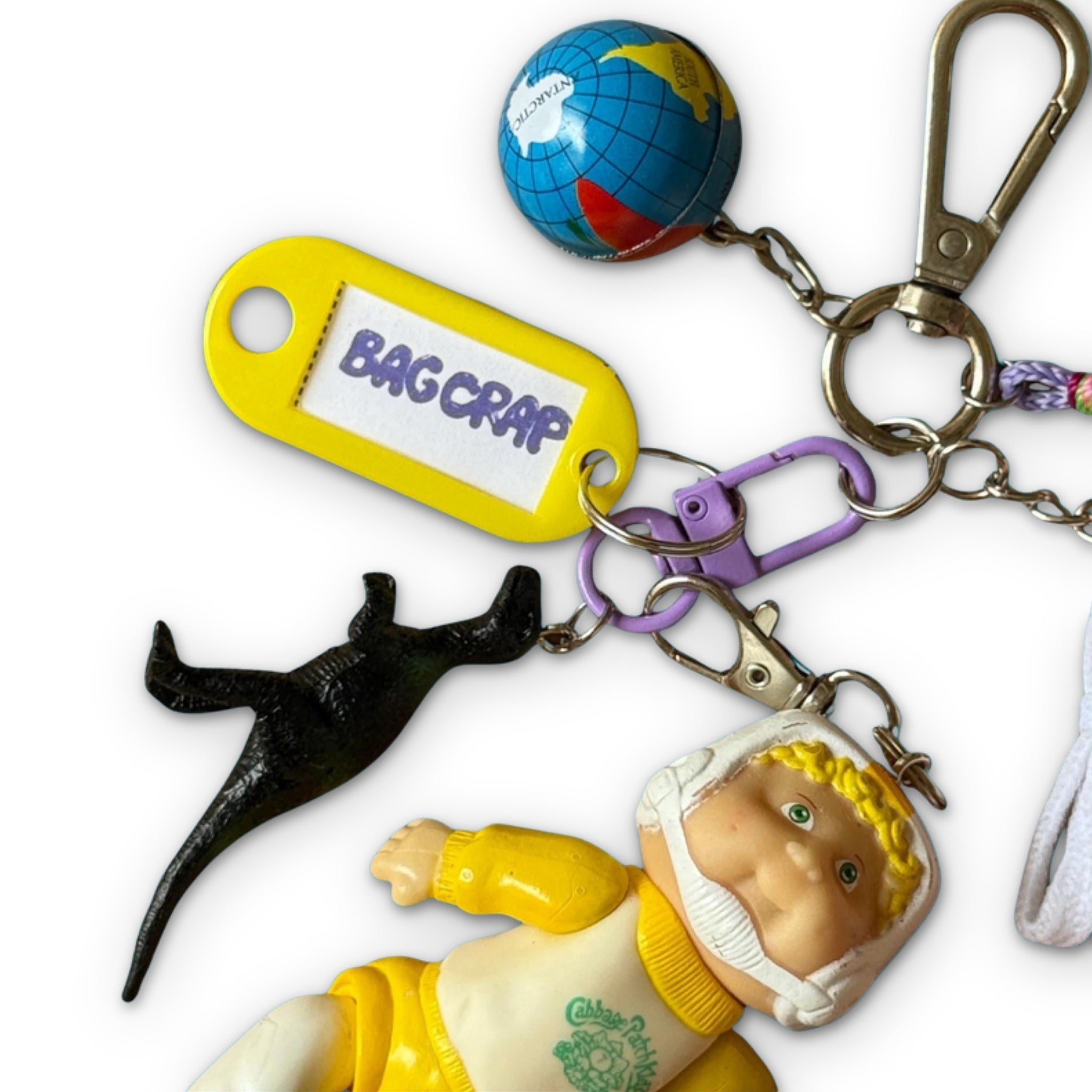 80s Cabe Patch Kids    Pack - vintage bag charm packs nostalgia vintage y2k vintage keychain vintage charms for bag nostalgia vintage keychains y2k collectible - Bag Crap