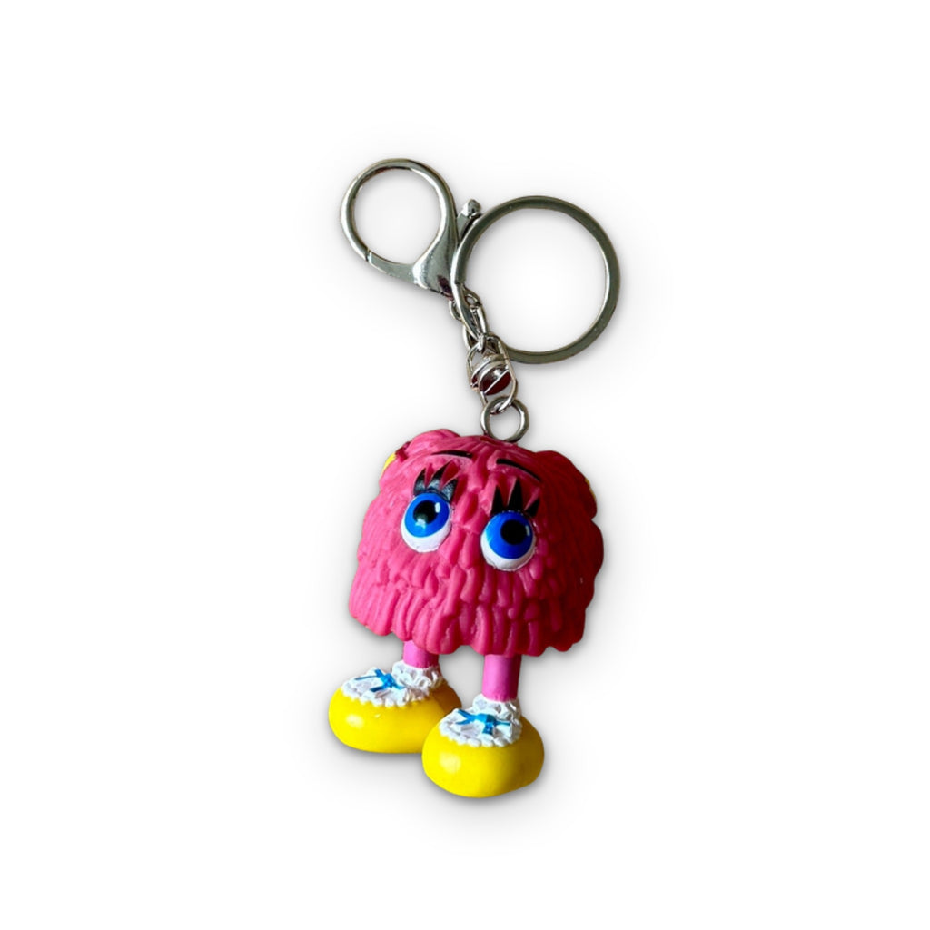 Vintage 80s McDonald's Fry Guys Happy Meal Bag Charm Keychains