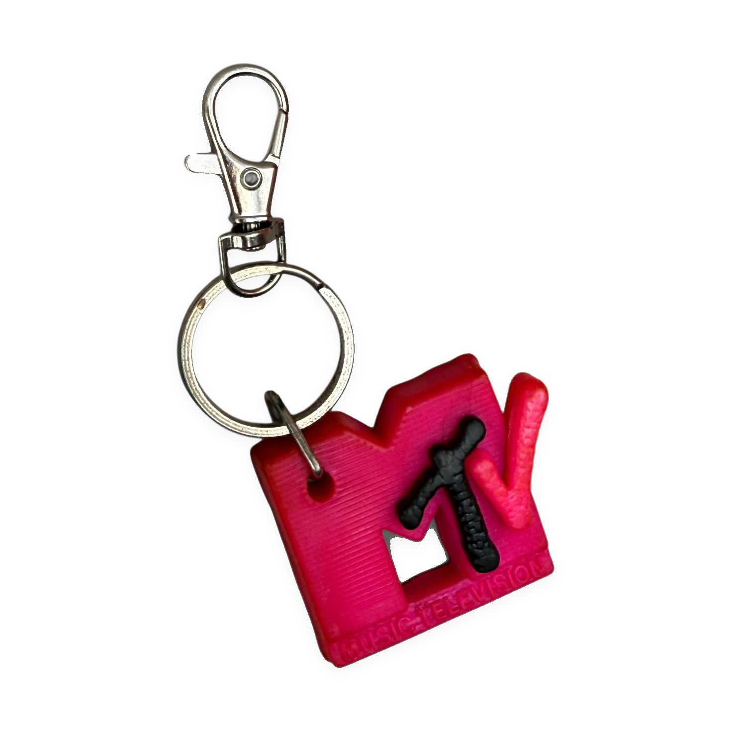 Junk Drawer  s & s: Pink & Teal - barbie doll toy pink rare vintage keychain vintage charms for bag nostalgia vintage keychains y2k collectible - Bag Crap