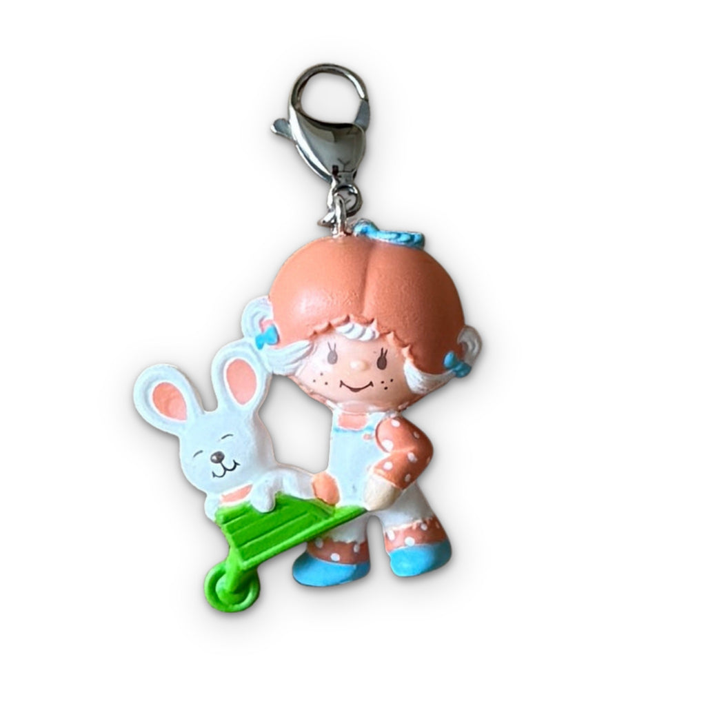 Vintage 80s Strawberry Shortcake Mini Bag Charms: You Pick