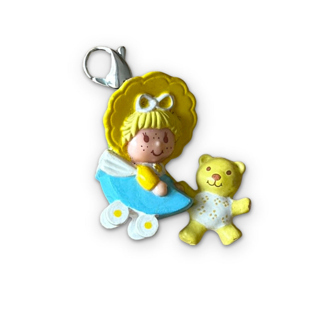 Vintage 80s Strawberry Shortcake Mini Bag Charms: You Pick