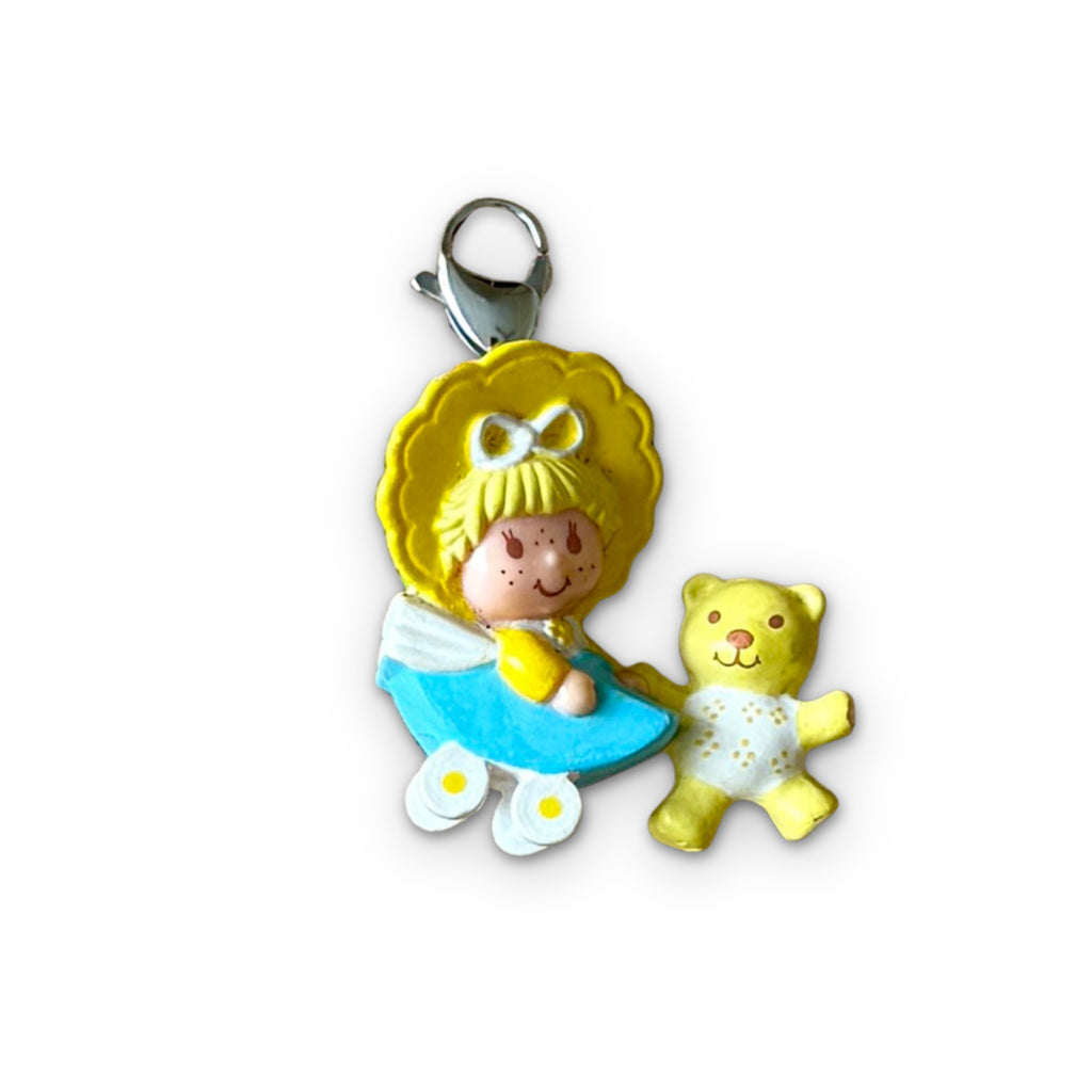 Vintage 80s Strawberry Shortcake Mini Bag Charms: You Pick
