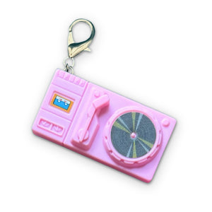90s Barbie Appliances & Wind-Up Toy  s - barbie doll toy pink rare vintage keychain vintage charms for bag nostalgia vintage keychains y2k collectible - Bag Crap