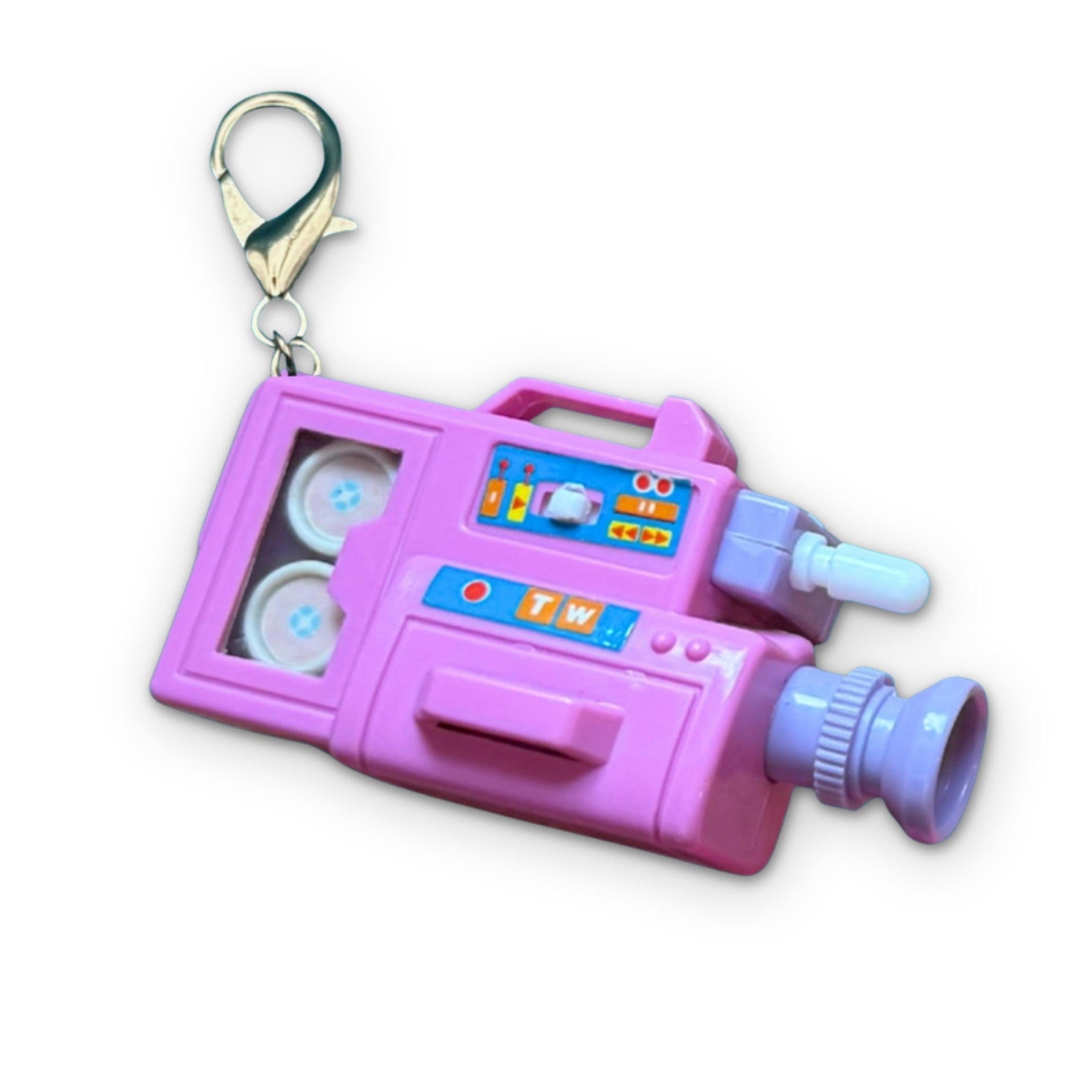 90s Barbie Appliances & Wind-Up Toy  s - barbie doll toy pink rare vintage keychain vintage charms for bag nostalgia vintage keychains y2k collectible - Bag Crap