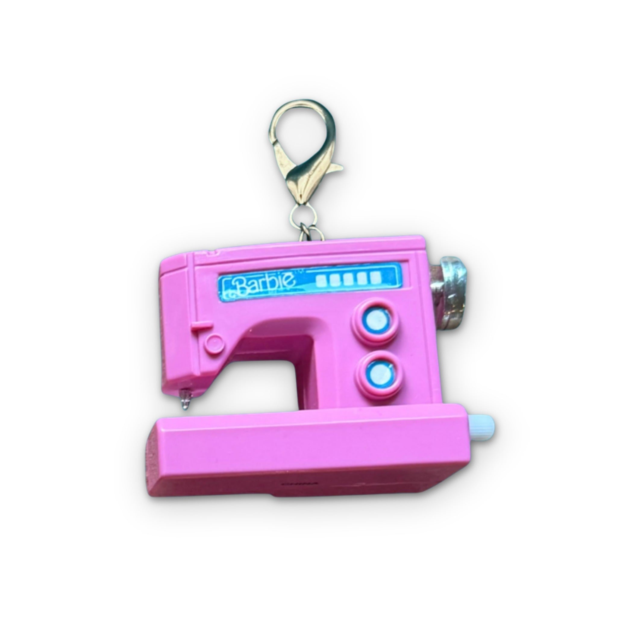 90s Barbie Appliances & Wind-Up Toy  s - barbie doll toy pink rare vintage keychain vintage charms for bag nostalgia vintage keychains y2k collectible - Bag Crap