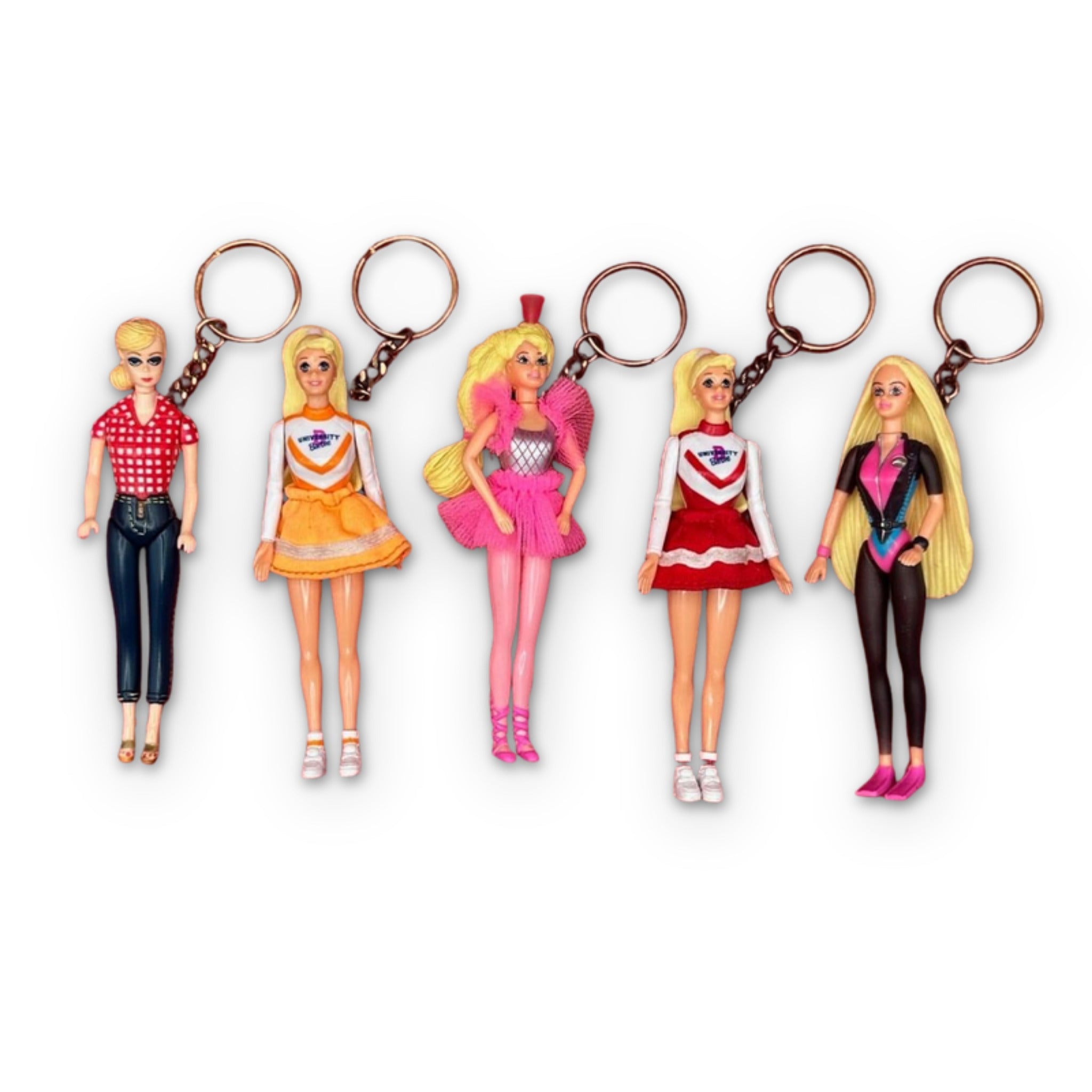 90's Rare Barbie s: You Pick - barbie doll toy pink rare vintage keychain vintage charms for bag nostalgia vintage keychains y2k collectible - Bag Crap