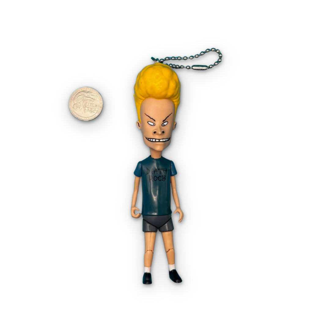 RARE: Vintage '90s Beavis and Butthead Keychains & Bag Charms