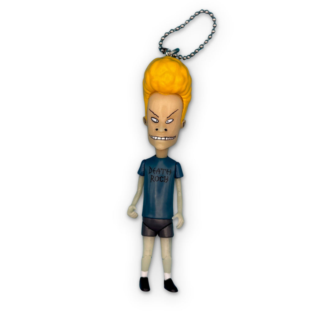 RARE: Vintage '90s Beavis and Butthead Keychains & Bag Charms