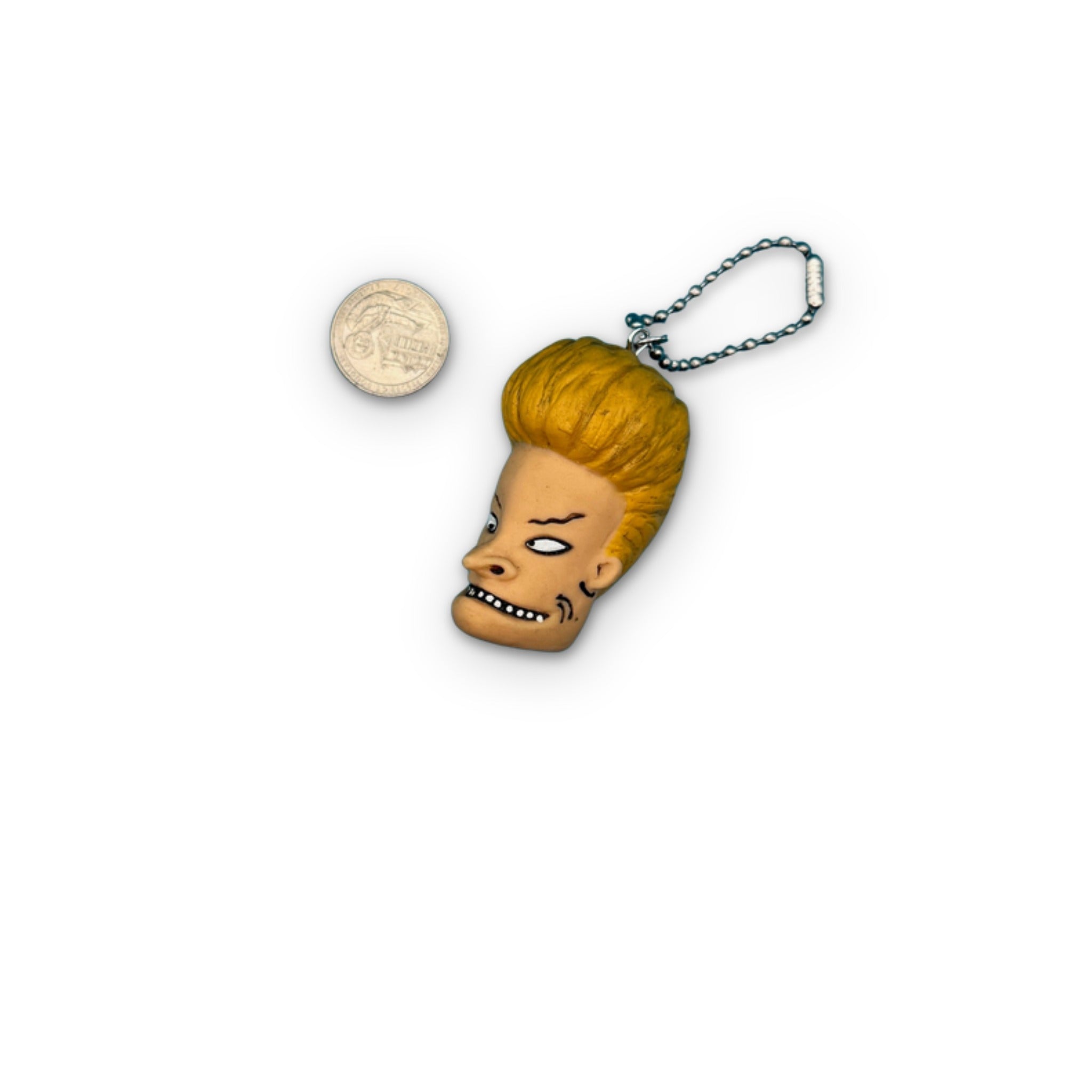 RARE:  '90s Beavis and Butthead s &  s -  vintage keychain vintage charms for bag nostalgia vintage keychains y2k collectible - Bag Crap
