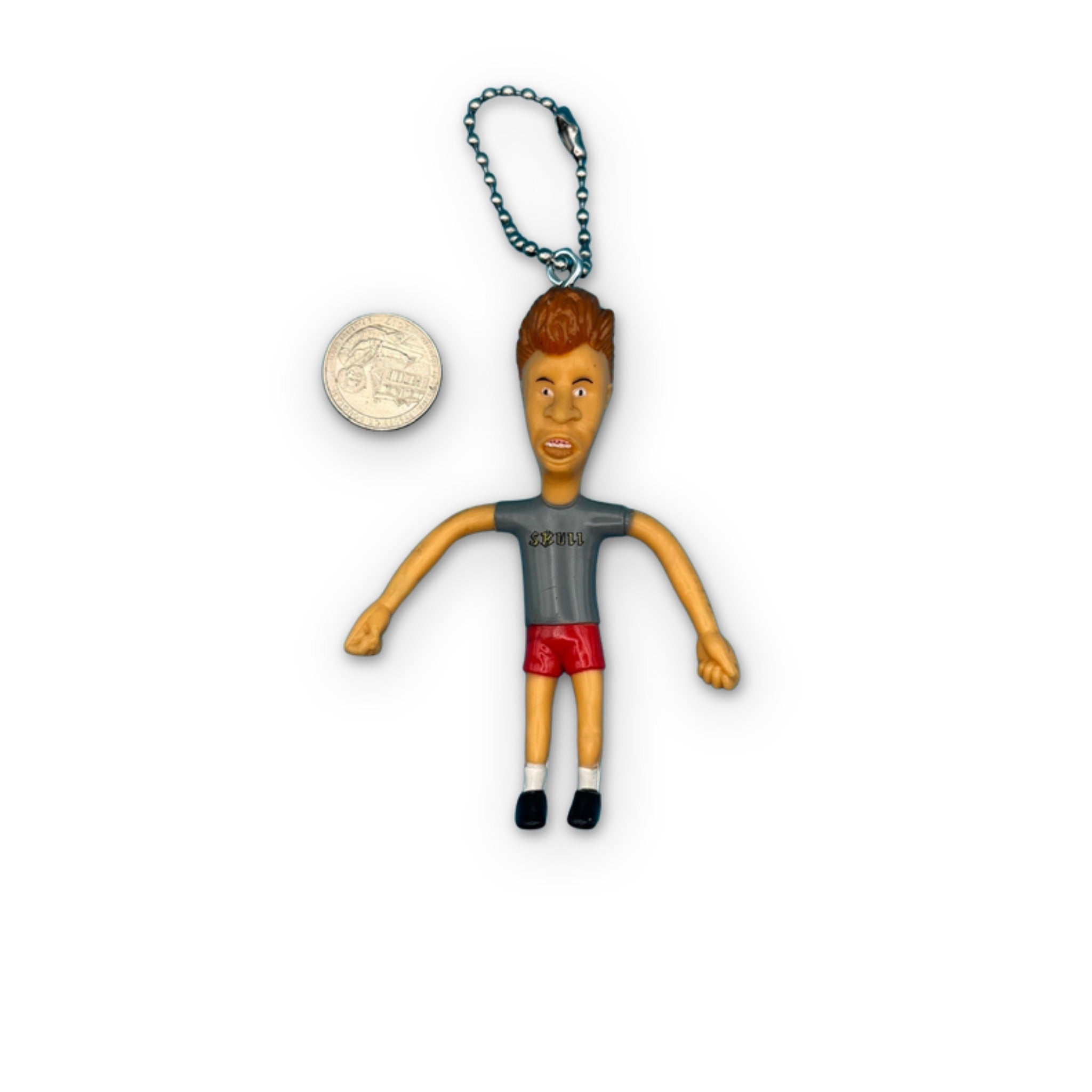 RARE:  '90s Beavis and Butthead s &  s -  vintage keychain vintage charms for bag nostalgia vintage keychains y2k collectible - Bag Crap