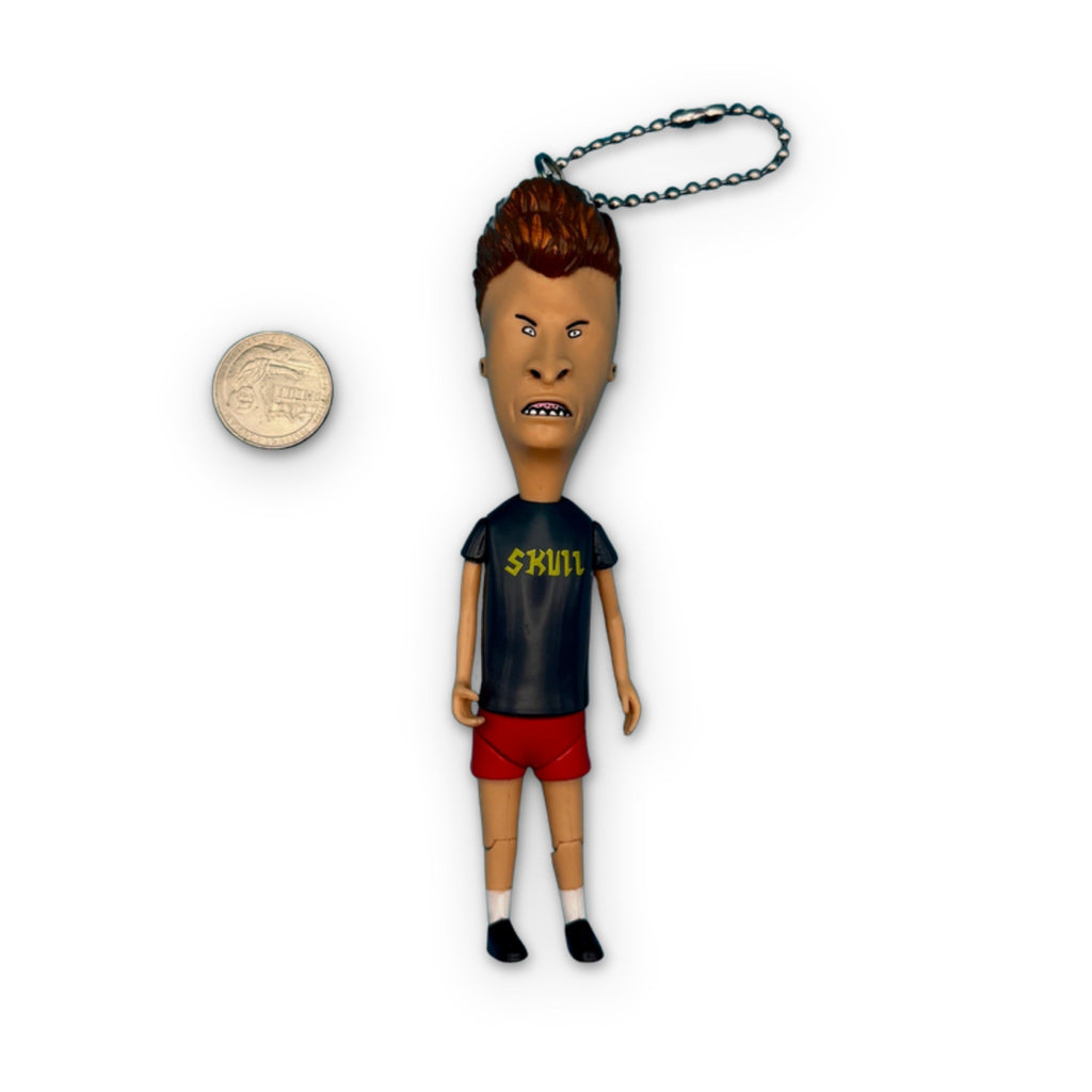 RARE: Vintage '90s Beavis and Butthead Keychains & Bag Charms