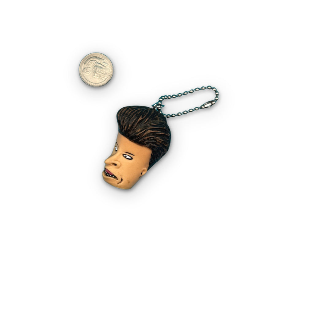 RARE: Vintage '90s Beavis and Butthead Keychains & Bag Charms